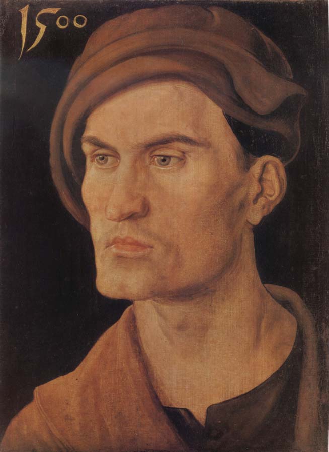 Portrait of a young man